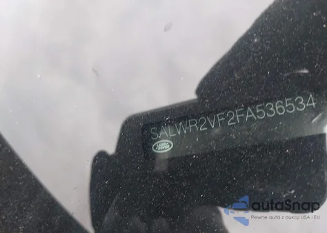 2015 Land Rover Range Rover Sport 3.0L V6 Supercharged Hse z USA, uszkodzony, nr VIN SALWR2VF2FA536534